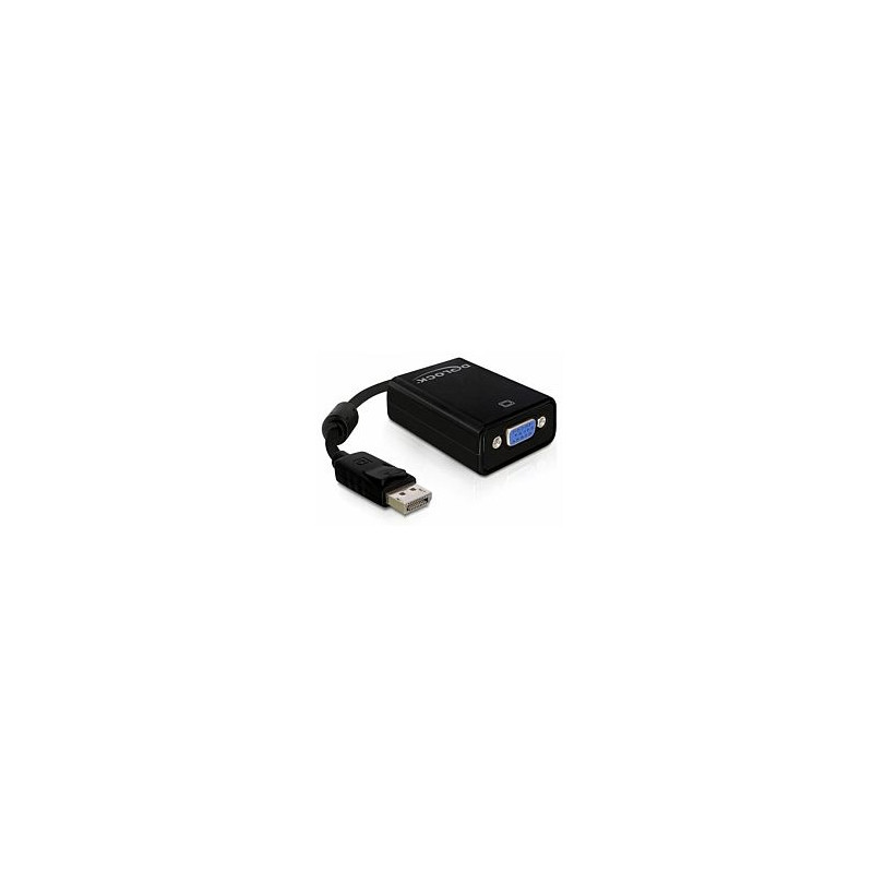 VGA F / DisplayPort M Adapter