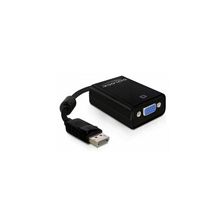 VGA F / DisplayPort M Adapter