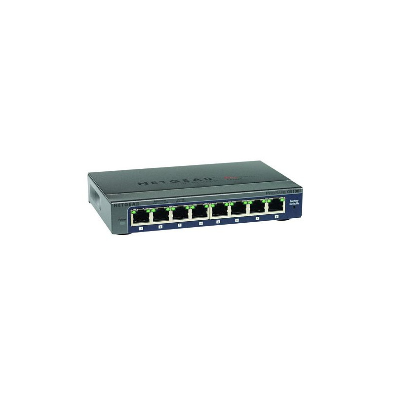 Netgear Plus Switch 8-Port Desktop GS108E