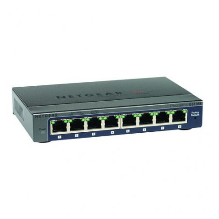 Netgear Plus Switch 8-Port Desktop GS108E