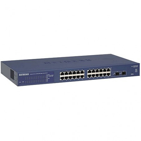 Netgear Smart Switch 24-Port Rack SFP Fanless