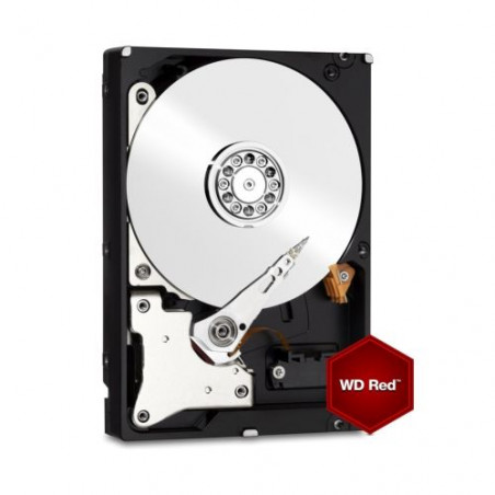 Harddisk SATA3 3.5 6TB Intern NAS Edition