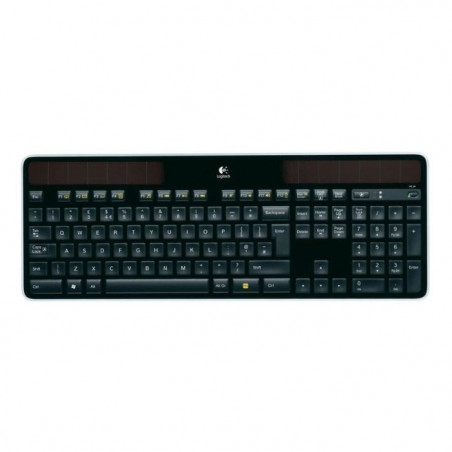 Logitech Wireless Solar Tastatur K750