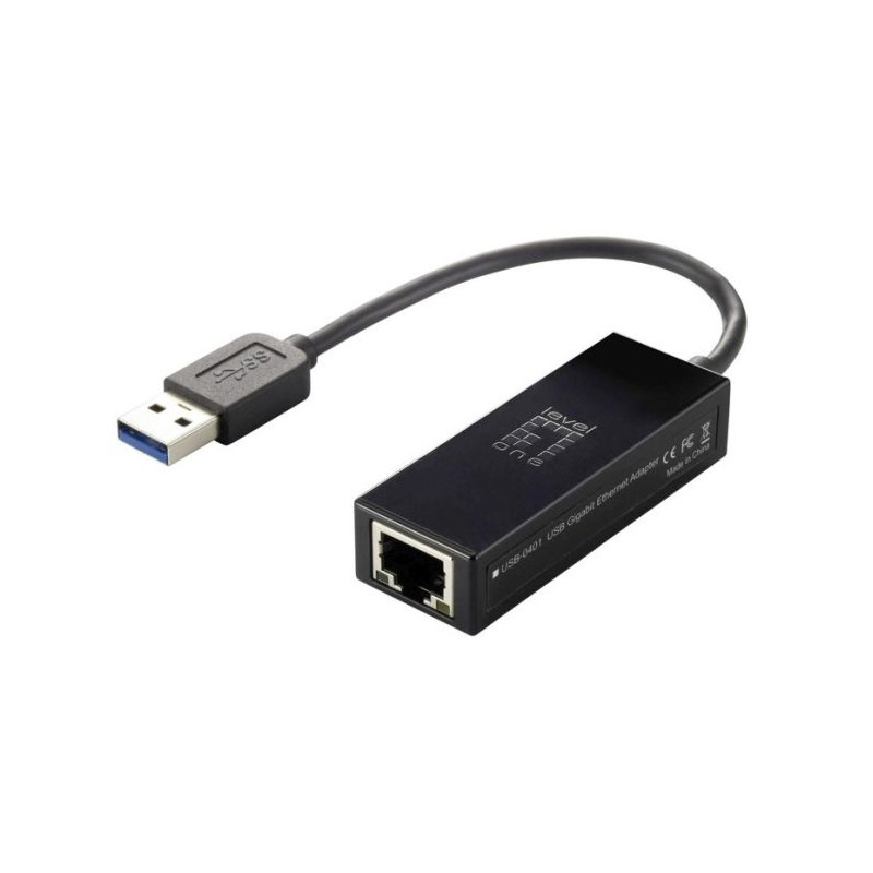 USB 3.0 M /  LAN F Adapter