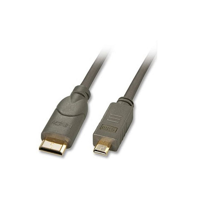 HDMI-Mini CM / HDMI-Micro DM Kabel Ethernet 1.5m