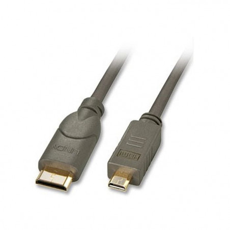 HDMI-Mini CM / HDMI-Micro DM Kabel Ethernet 1.5m