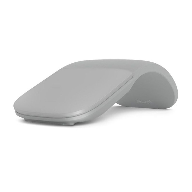 Microsoft Wireless Lasermouse Surface grau