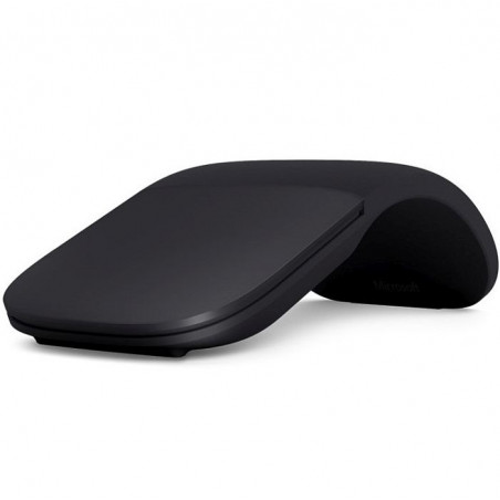 Microsoft Wireless Lasermouse Surface schwarz