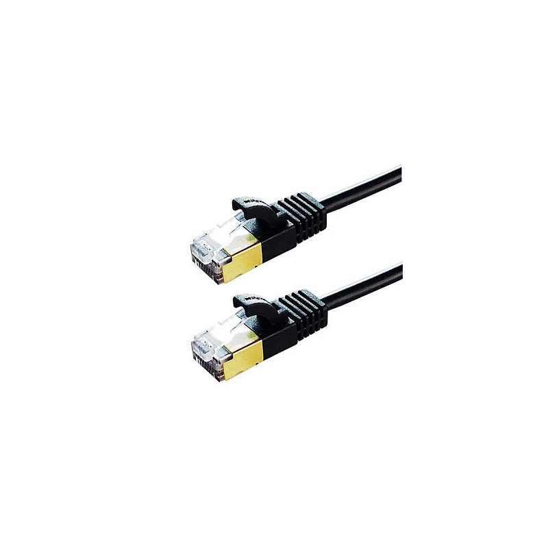 Patchkabel Slim CAT6a  2m schwarz