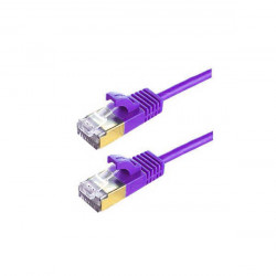 Patchkabel Slim CAT6a  7.5m violett