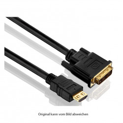 DVI-D M / HDMI AM Adapterkabel 2m