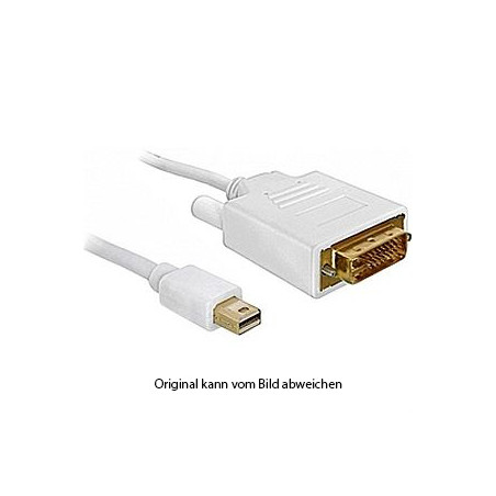 DVI-D M / Mini-DisplayPort M Adapterkabel 2m