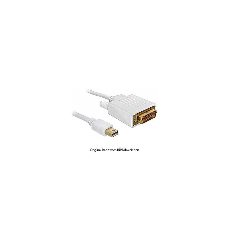 DVI-D M / Mini-DisplayPort M Adapterkabel 3m