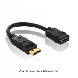 HDMI AF / DisplayPort M Adapterkabel