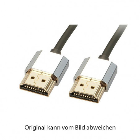 HDMI AM / AM Kabel mit Ethernet-Kanal 2m