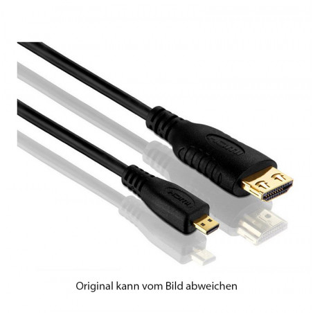 HDMI AM / HDMI-Micro DM Kabel mit Ethernet 2m