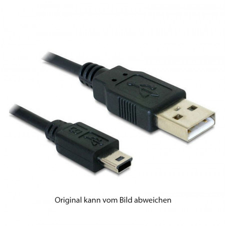 USB 2.0 AM / BM-Mini Kabel 1m