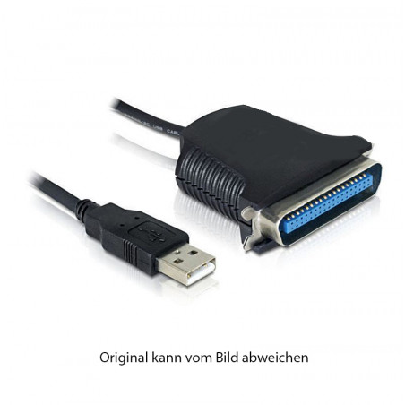 USB 2.0 AM / Parallel Adapterkabel