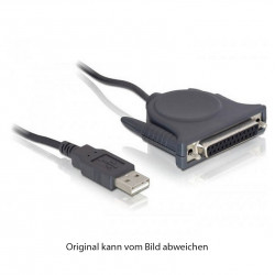 USB 2.0 AM / Parallel DB25 Adapterkabel