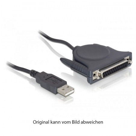 USB 2.0 AM / Parallel DB25 Adapterkabel