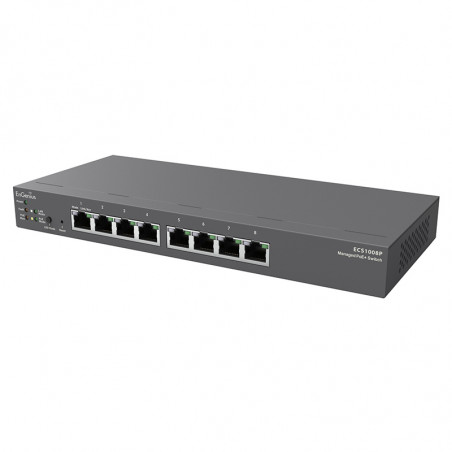 EnGenius C-Managed PoE SwitchECS1008PDesktop