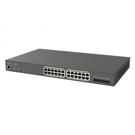 EnGenius C-Managed PoE SwitchECS1528FPSFPRack