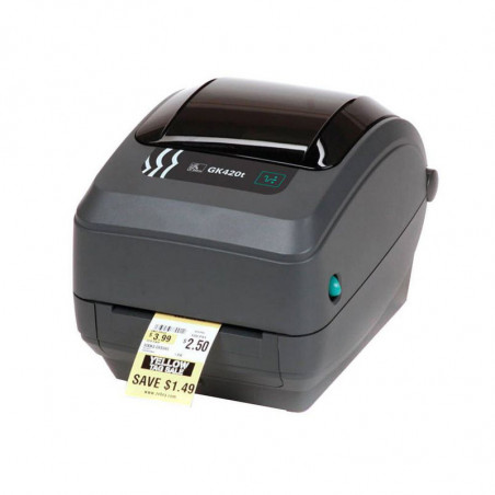 Etiketten- Drucker Zebra GK 420T USB LAN POS