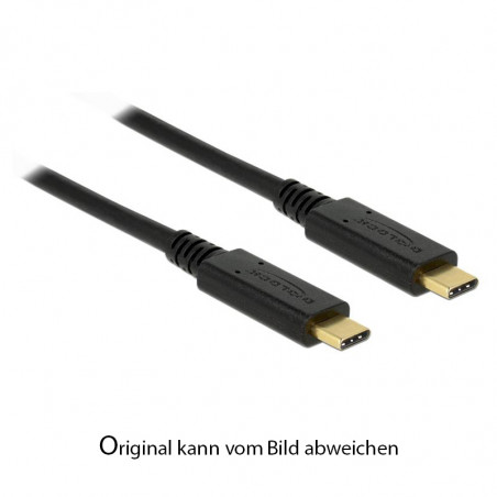 USB-C 3.1 M / USB-C M Kabel Gen2 10Gbps 1m