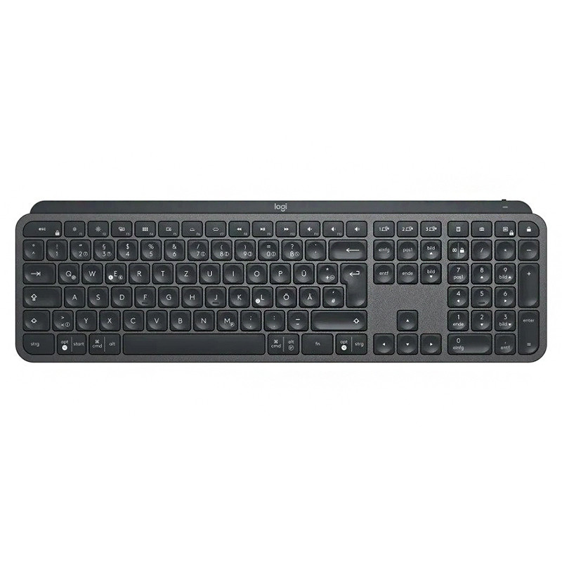 Logitech Wireless Tastatur MX Keys