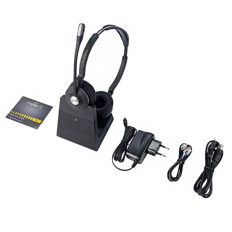 VoIP Headset Jabra Engage 75 Stereo