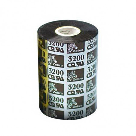 Zebra 2300 Wax Farbband 57 mm x 74 m