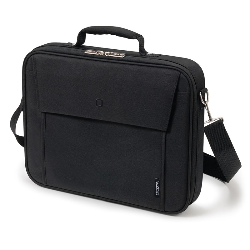 Dicota Tasche Eco Multi Base 15.6 Schwarz