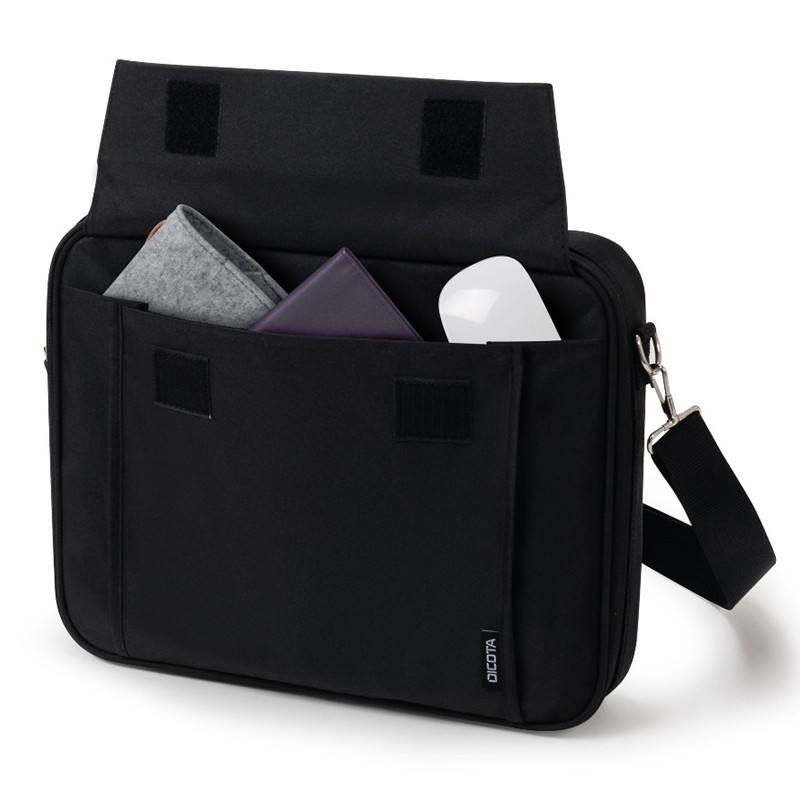 Dicota Tasche Eco Multi Base 17.3 Schwarz