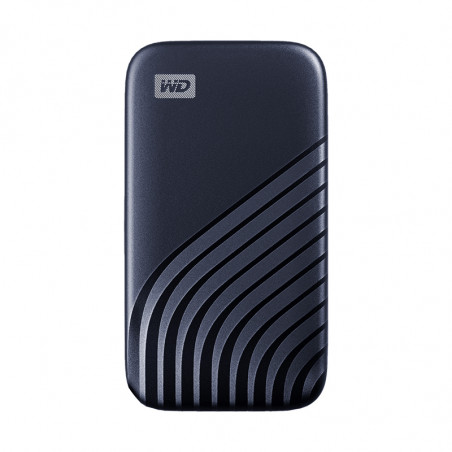 WD SSD MyPassport USB-C 3.2 2TB Extern blau