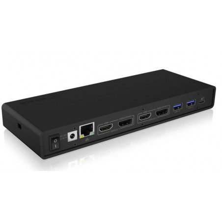 ICY BOX Dockingstation USB 3.0/USB-C 5K