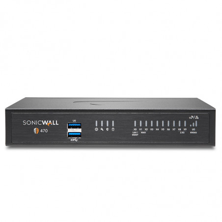 SonicWALL TZ 470 Security-Box