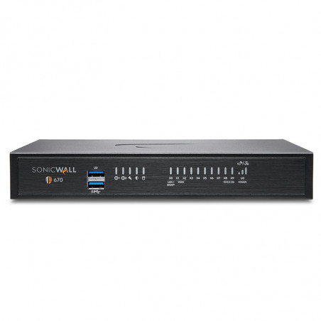 SonicWALL TZ 670 Security-Box