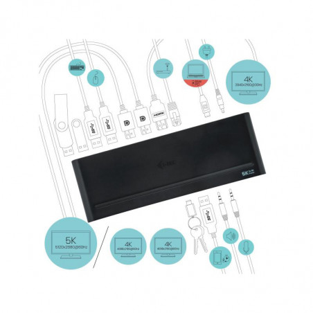 i-tec-Dockingstation USB-C 4K/Lieferbar Q1 2022