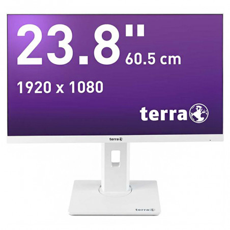 TERRA LED 2463W PV 23.8 HDMI DP PLS weiss