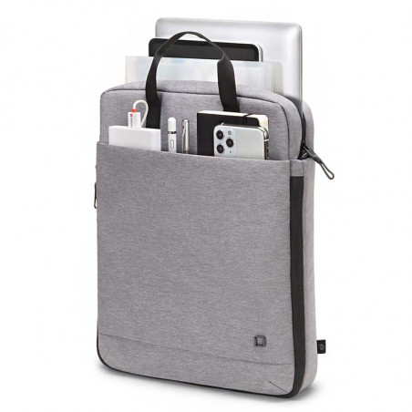 Dicota TascheEco Tote Bag Motion 15.6 Hellgrau