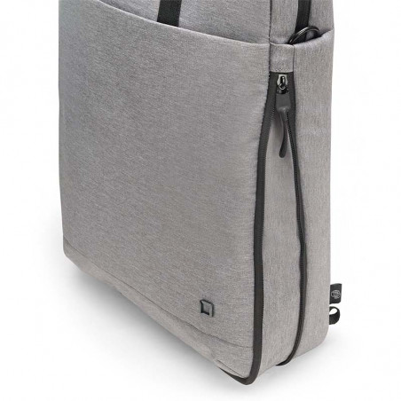 Dicota TascheEco Tote Bag Motion 15.6 Hellgrau
