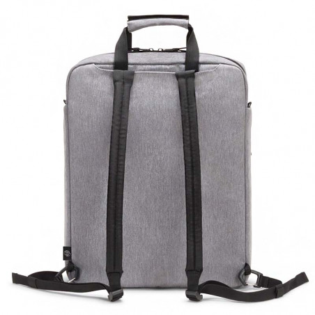 Dicota TascheEco Tote Bag Motion 15.6 Hellgrau