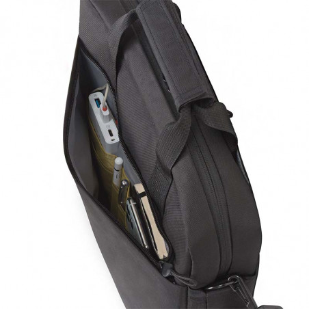Dicota Tasche Eco Tote Bag Motion 15.6 Schwarz