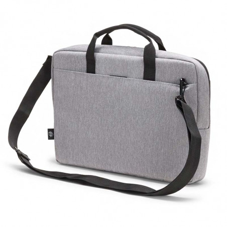 Dicota Tasche Slim Eco MOTION 14-15.6 hellgrau