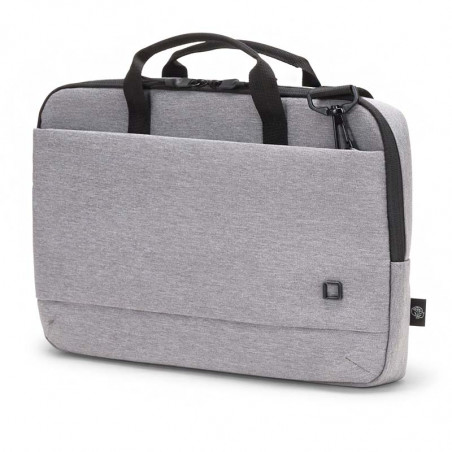 Dicota Tasche Slim Eco MOTION 14-15.6 hellgrau