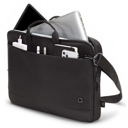 Dicota Tasche Slim Eco MOTION 14-15.6 schwarz