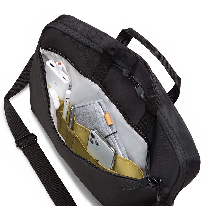 Dicota TascheEco Slim Case Motion 13.3 Schwarz