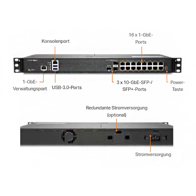 SonicWALL NSA 2700 Security-Box