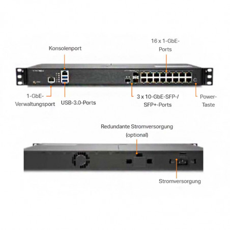 SonicWALL NSA 2700 Security-Box