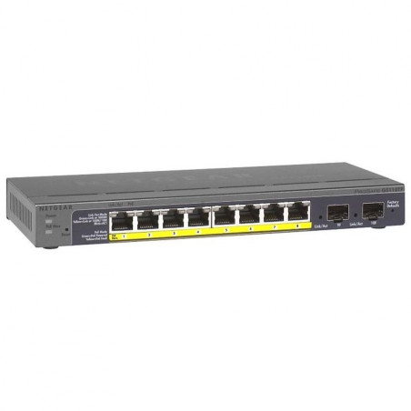 Netgear Smart Switch 10-Port Desktop PoE SPF